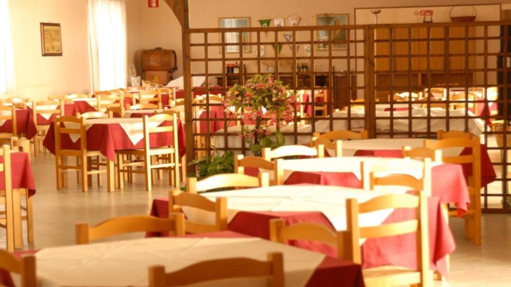 ホテル Santa Caterina サン·ヴィンチェンツォ エクステリア 写真